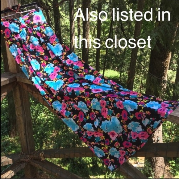 Ya Los Angeles retro print one shoulder chocolate brown mini fit/flare HP25x3 - Picture 10 of 11